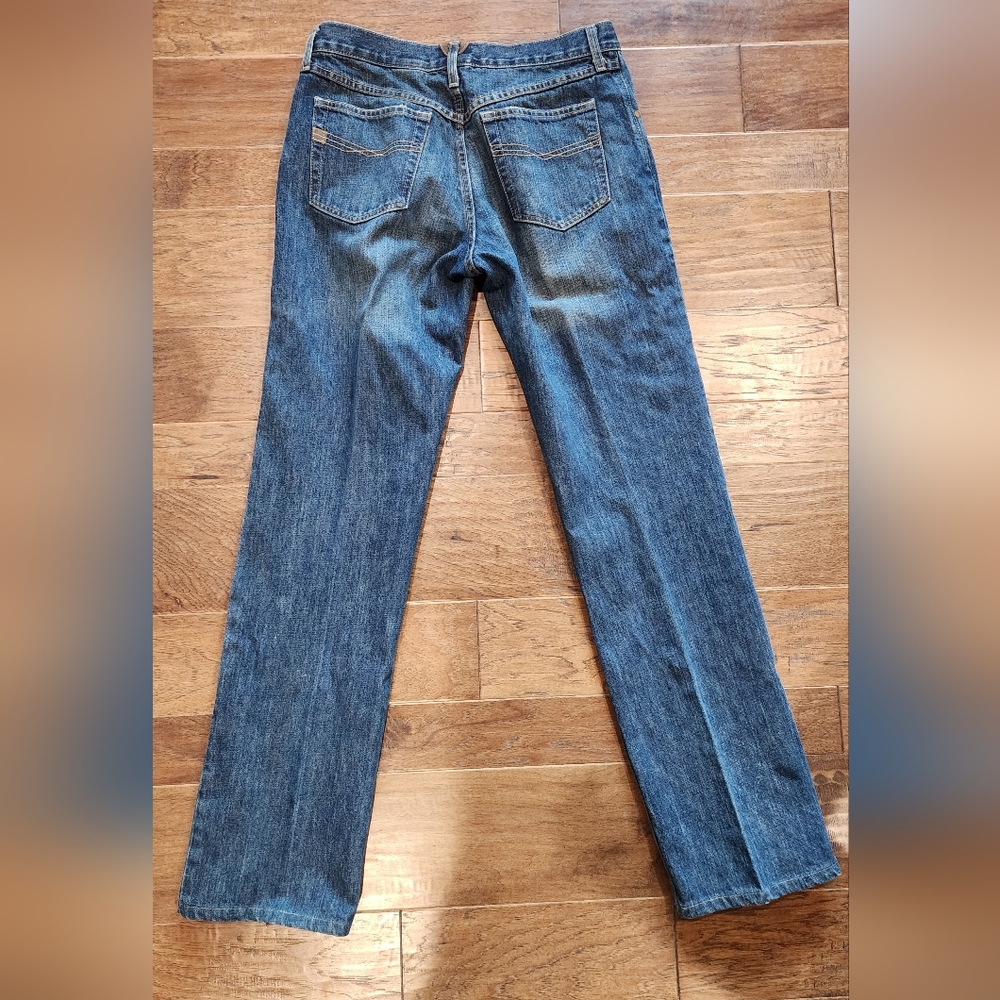 Ariat Men's Straight Blue Jeans - 32 x 36 - Picture 2 of 4
